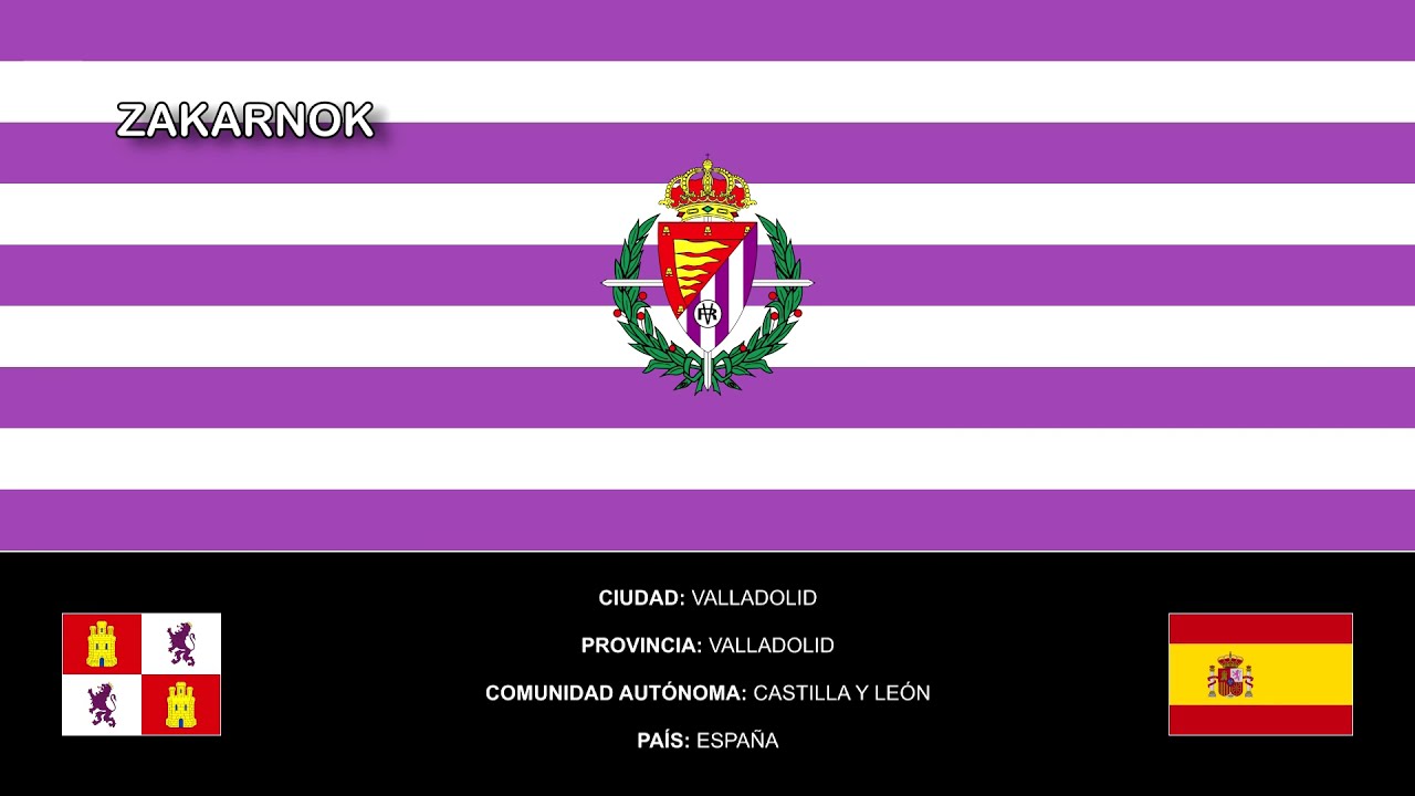 Himno del Real Valladolid CF