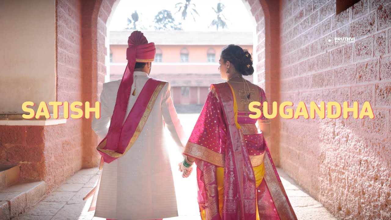 Wedding Song Cinematic Video | Satish & Sugandha | #wedding #cinematic #songs #songs  