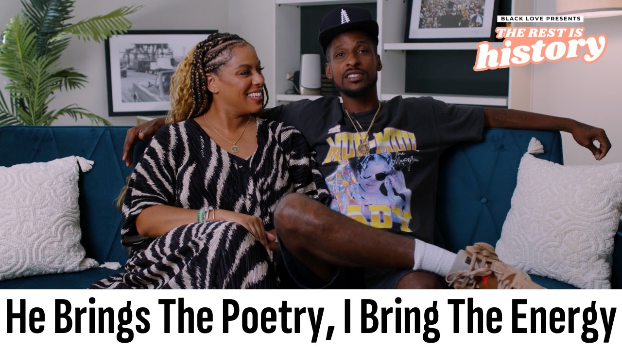 We Found Love In The Studio | Felicia & Brandon | The Rest Is History