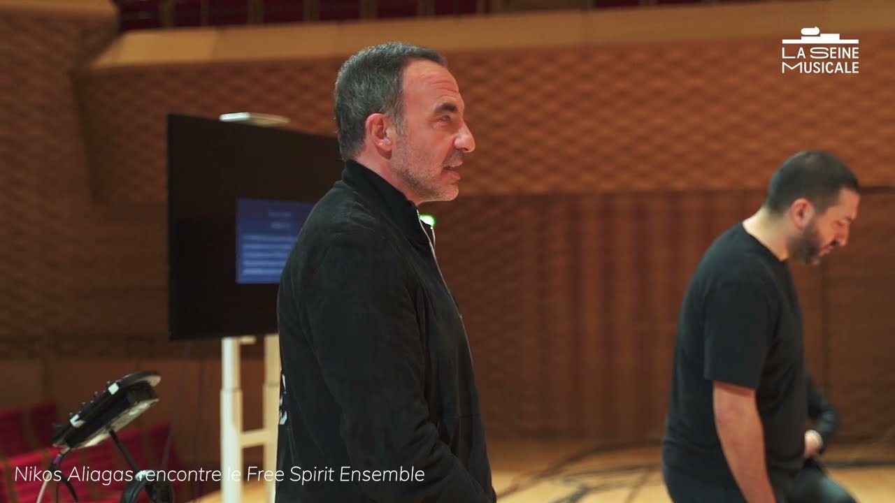 Nikos, Ibrahim Maalouf & Free Spirit Ensemble | Making Of Regards Miroirs | La Seine Musicale