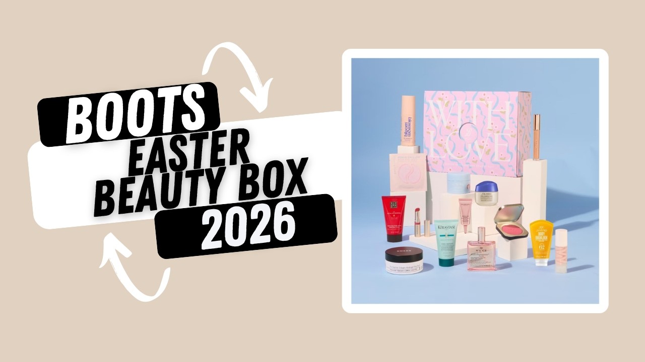 Boots Easter Beauty Box 2026 #beuatybox