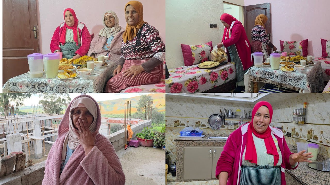 الحمد الله الفرحة رجعات الدار🏠اللهم انك عفو تحب العفو فاعف عنا🤲