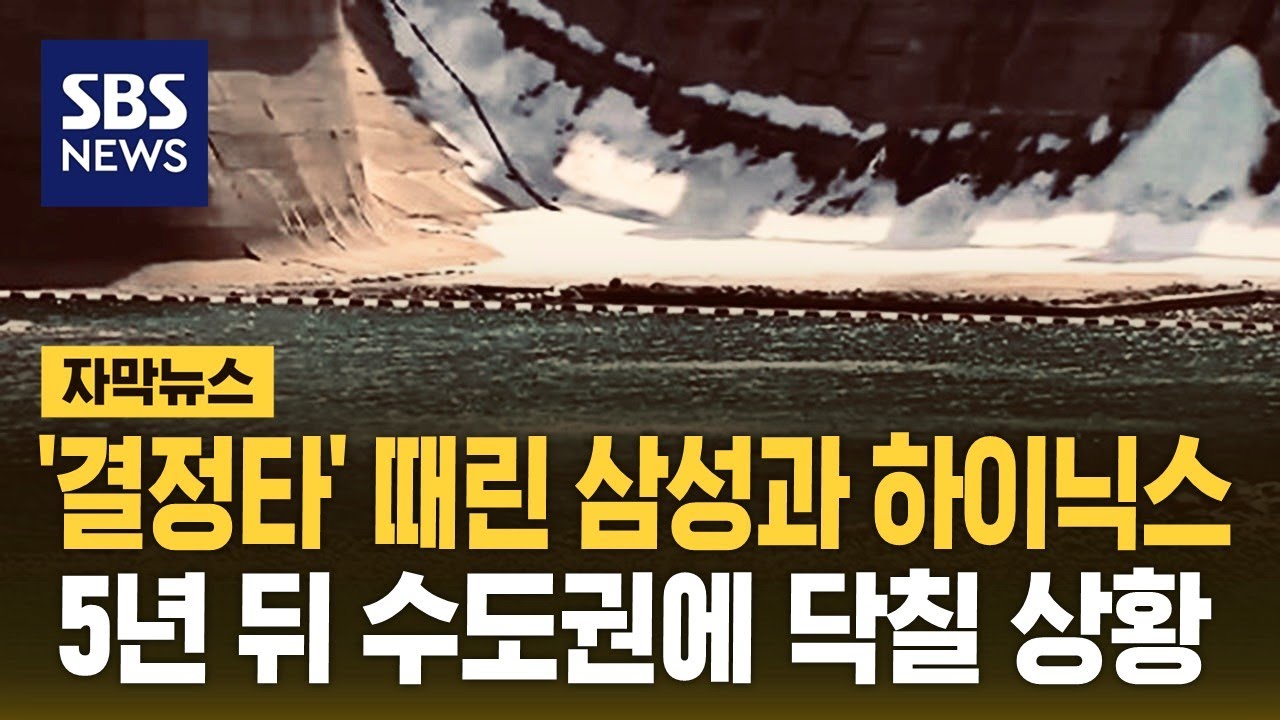 '결정타' 때린 삼성과 하이닉스…5년 뒤 수도권에 닥칠 상황 (자막뉴스) / SBS
