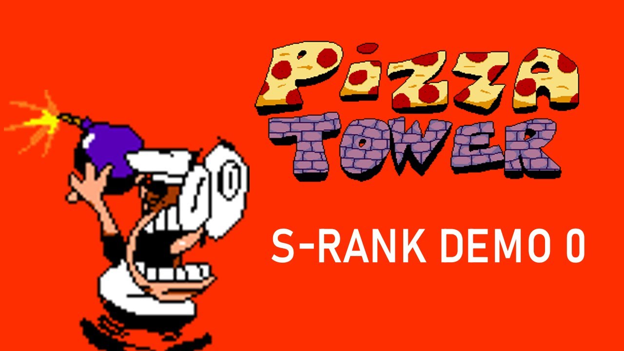 Pizza Tower: S rank earlytestbuild (Demo 0)