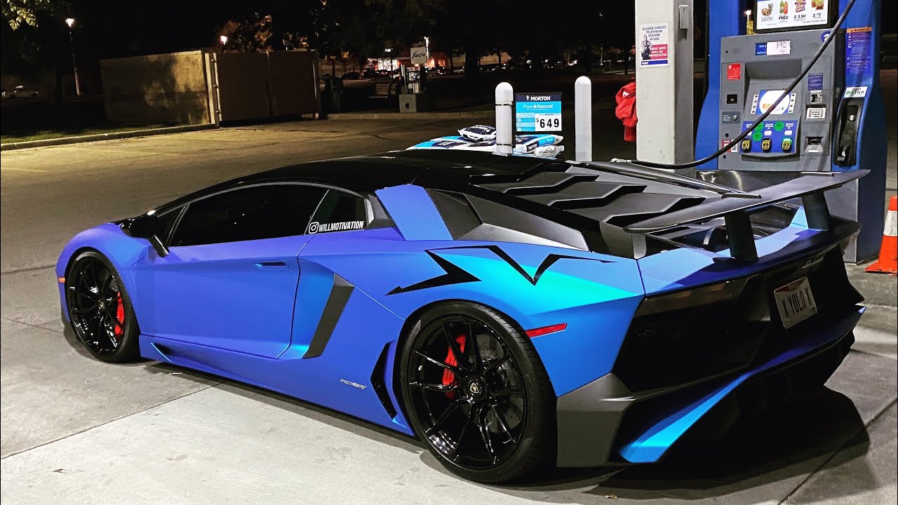 КАК ВОДИТЬ LAMBORGHINI AVENTADOR SV