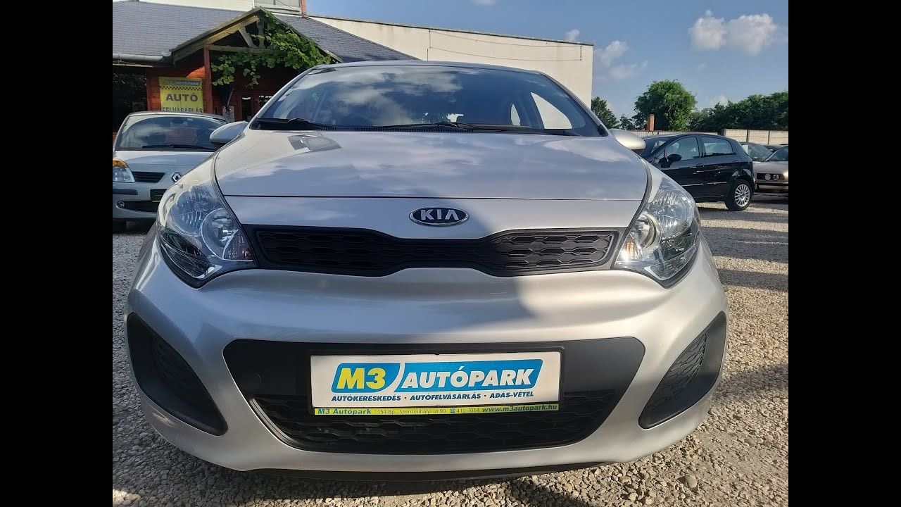 Kia Rio 1.2 CVVT EX (2012)