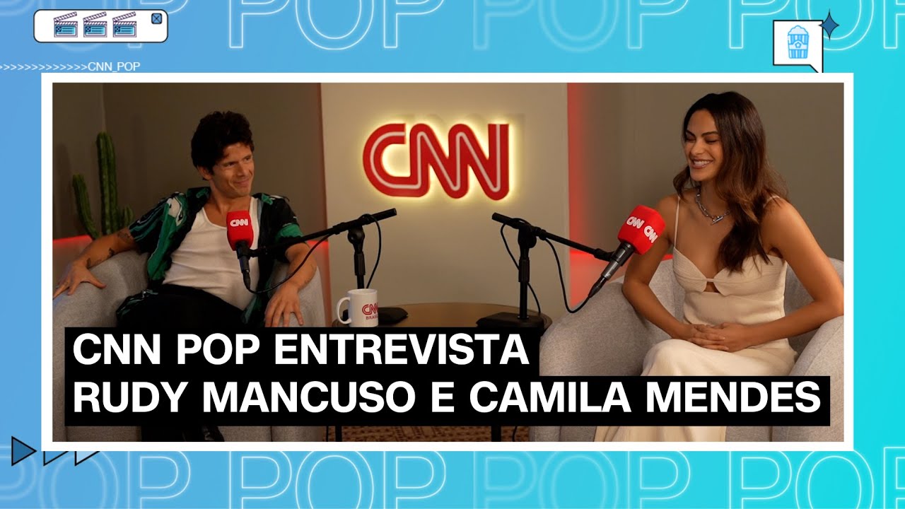 Camila Mendes e Rudy Mancuso lançam o filme 