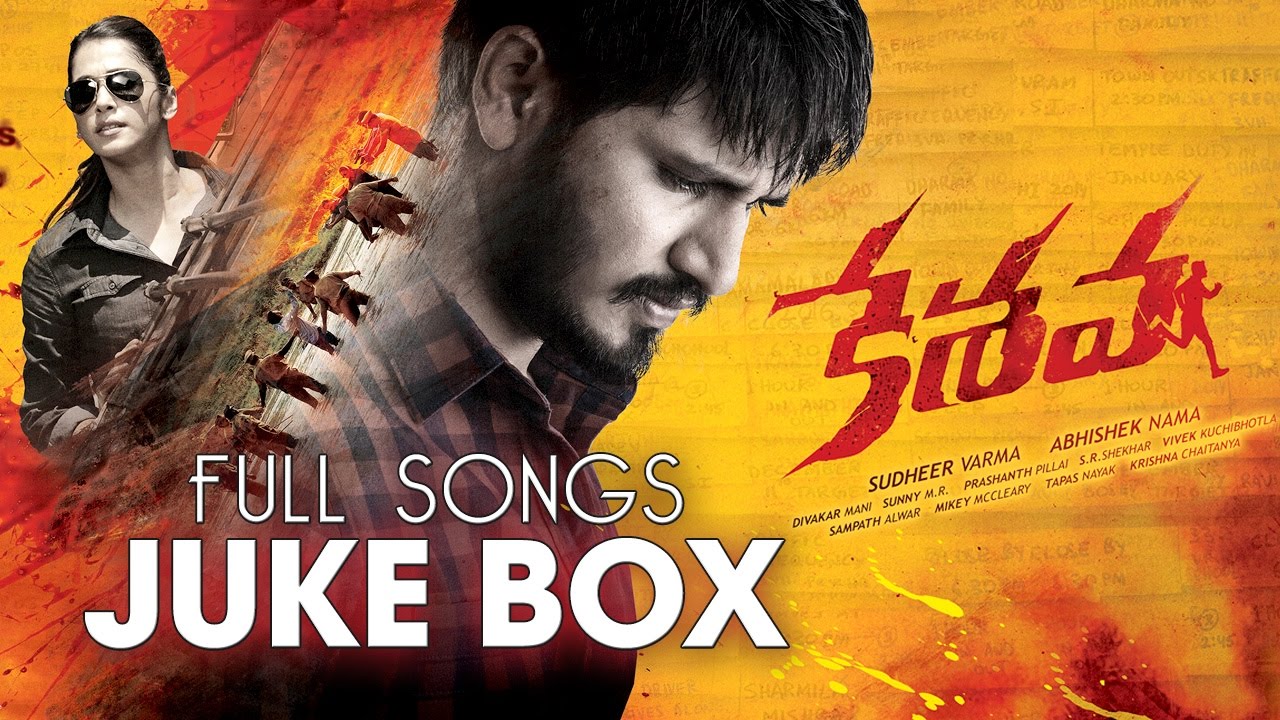 Keshava movie Full songs Jukebox | Nikhil | Ritu Varma | Sudeer Varma | Abhishek Pictures