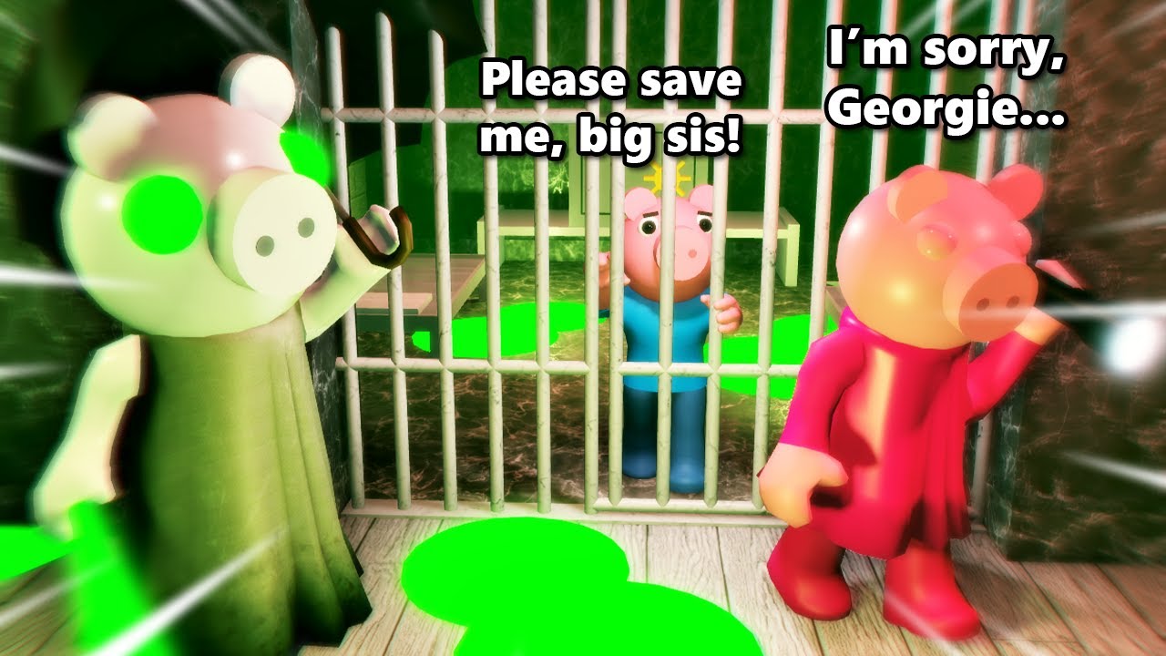 ROBLOX PIGGY INSANE BIOMASS HOUSE!! PENNY LEFT GEORGIE!!