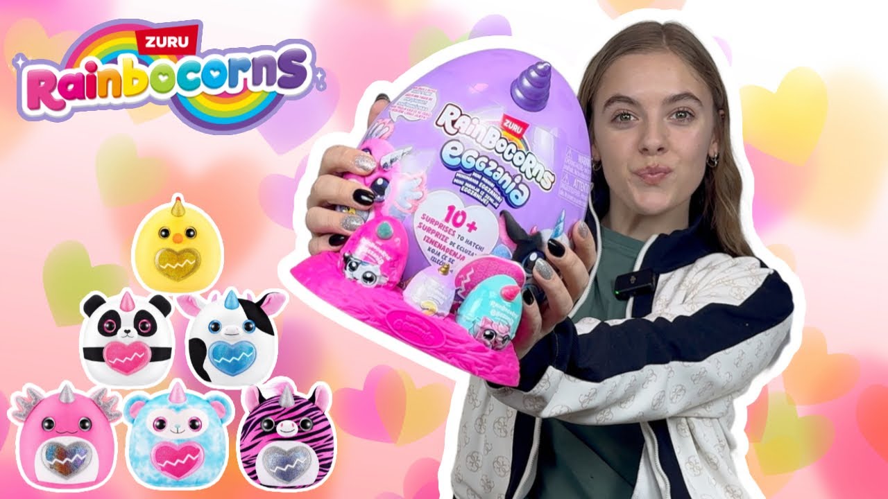 Nov&yacute; Rainbocorn... ZEBRA? Testuju hračky  /LEA