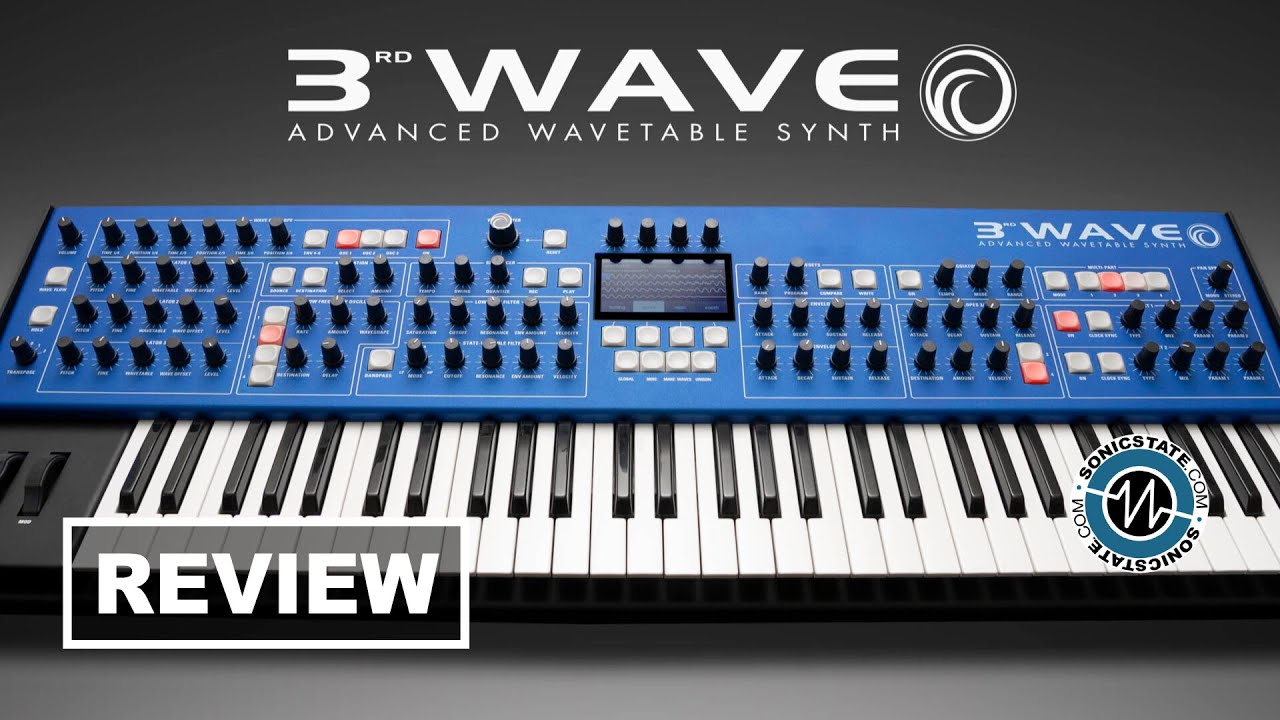 Groove Synthesis 3rd Wave - Massive Wavetable Polysynth - SonicLAB Review