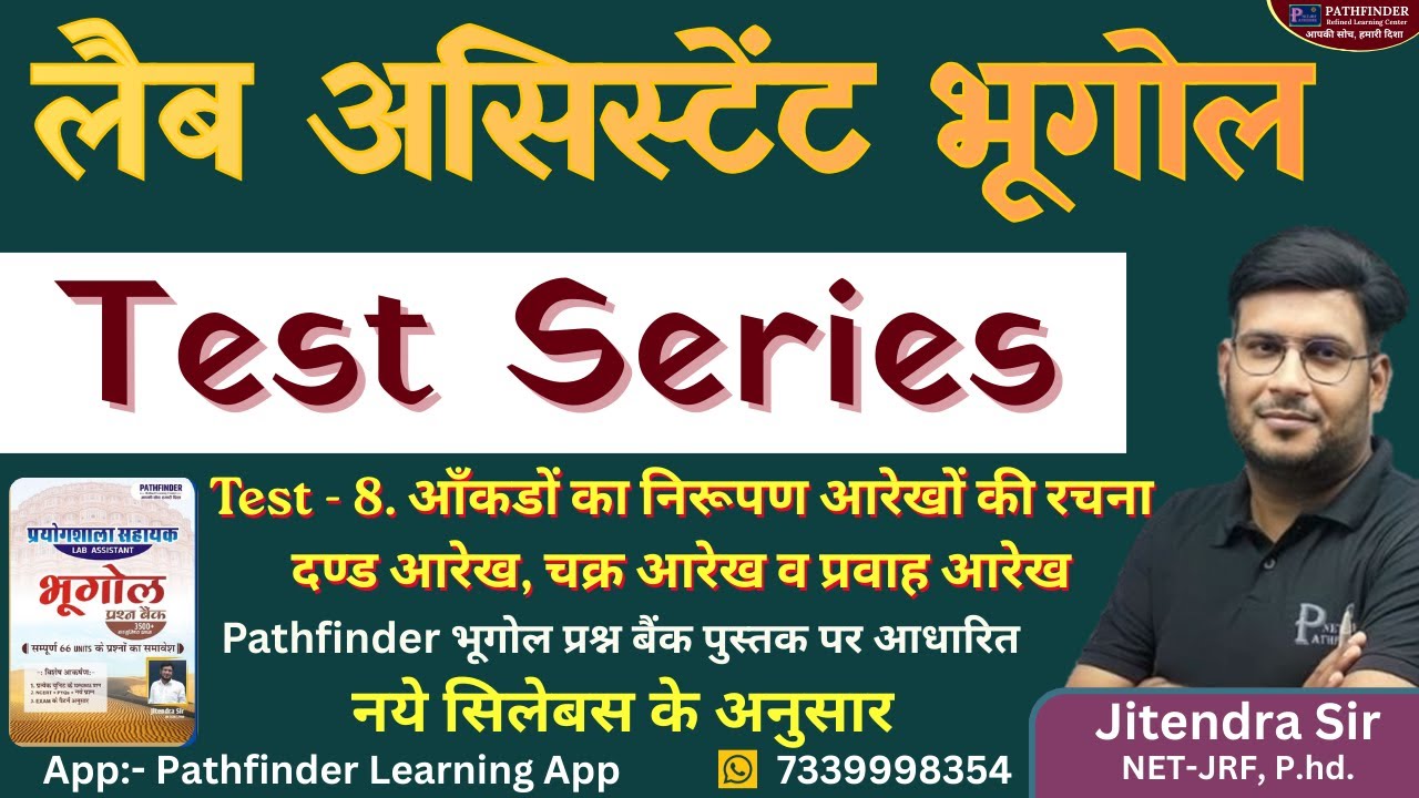 Lab Assistant Geography Test Series || Lab Assistant - 2026 New Update || Class - 9