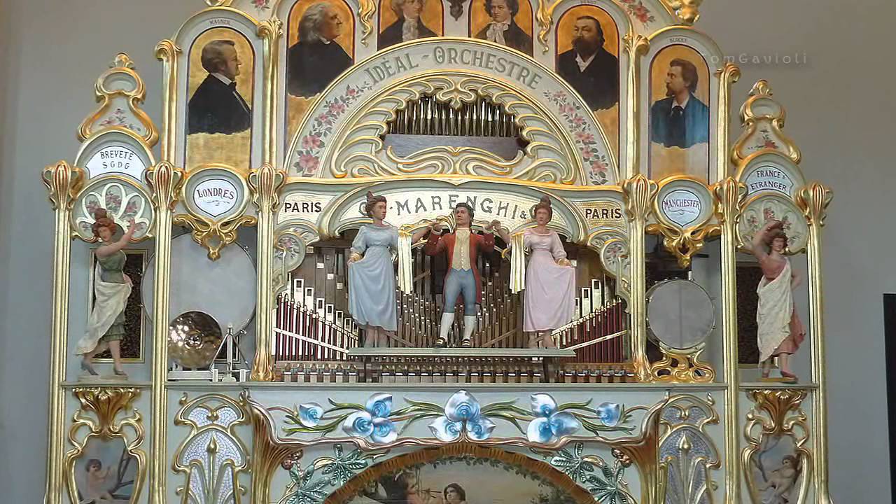 `Around the Moon Polka` ~ Marenghi 81 Key Dance Organ From The Bill Nunn Collection