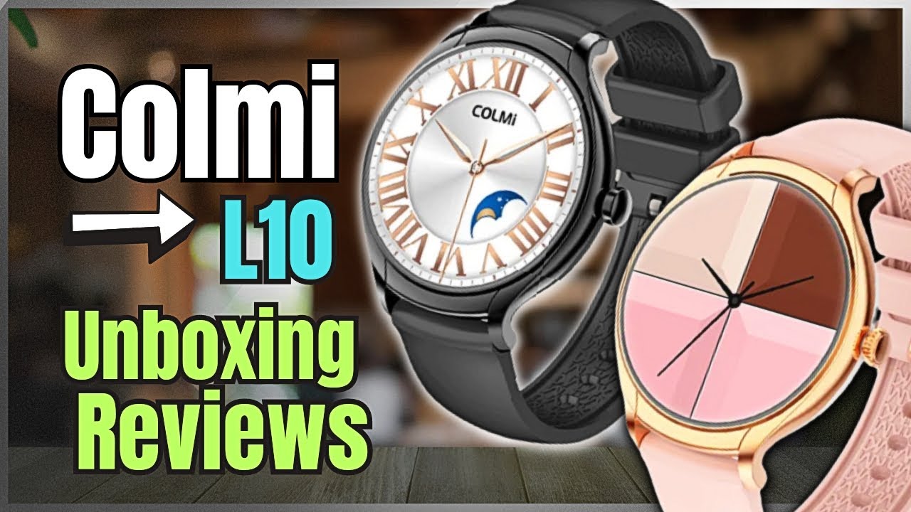 COLMI L10 SMARTWATCH LANÇAMENTO | Mais De 300 Watchfaces | 100 MODOS ESPORTIVOS Unboxing e Reviews!