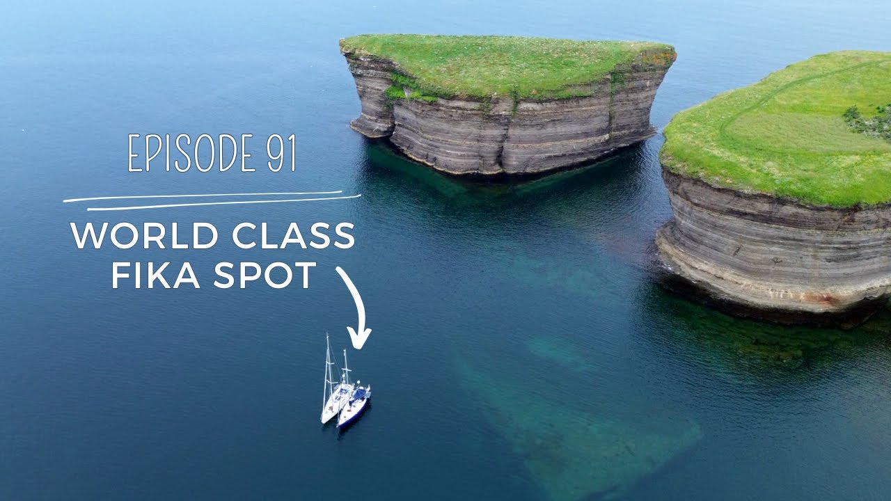 Ep91 | Incredible Experience: SWEDES SAILING IN NEWFOUNDLAND (with our own boat) | Linnea Sailing