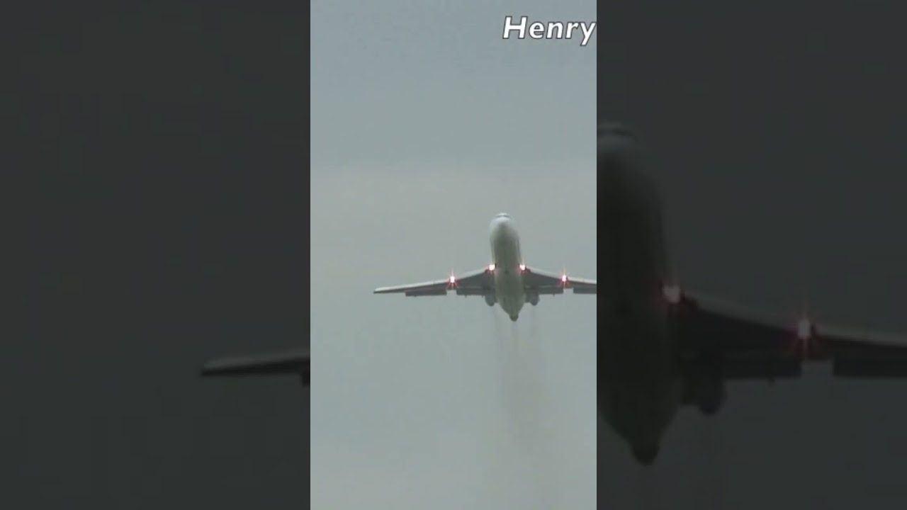 JT8D Thunder at YVR - Final Chapter 727 Action