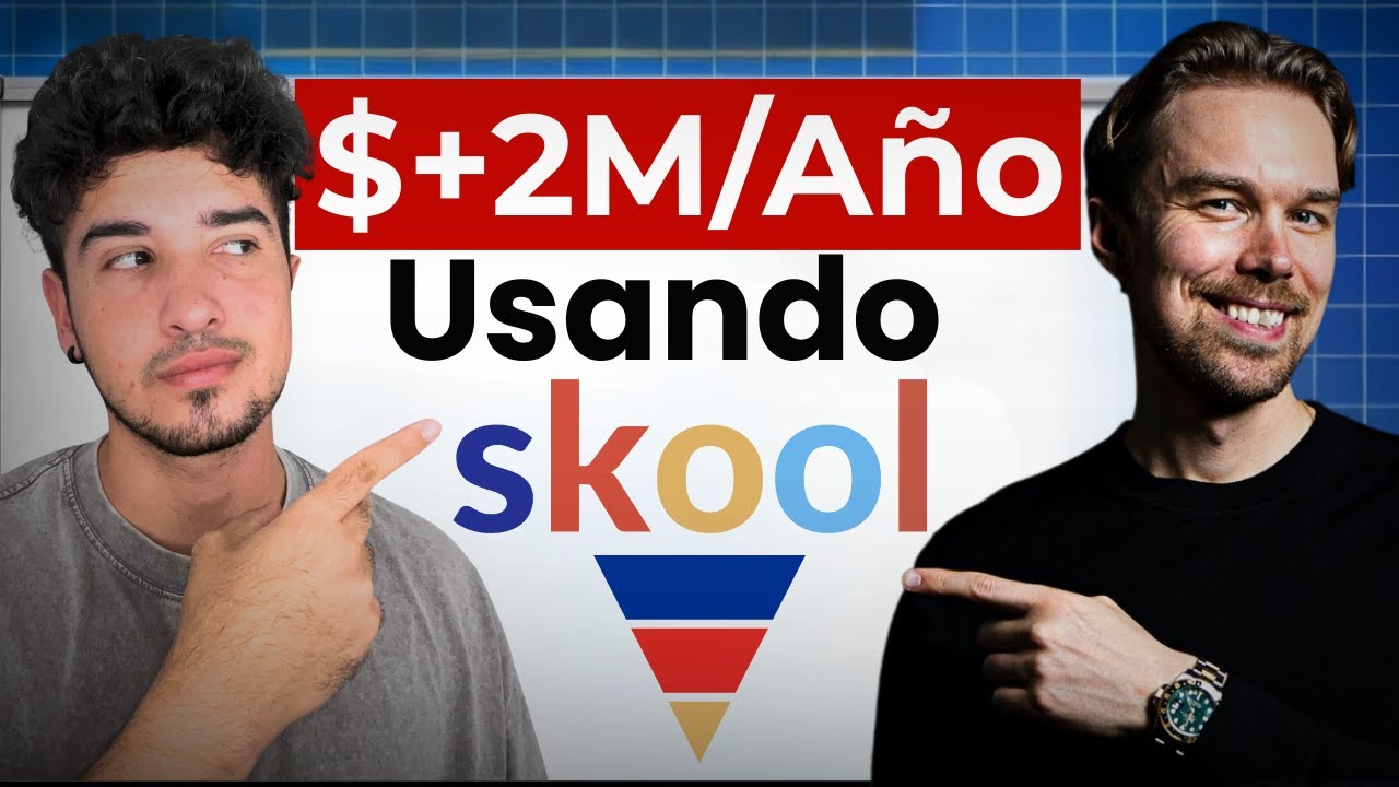 Cómo Max Perzon con 63K Suscriptores Genera +$2M/Año con Skool | (Embudo explicado)