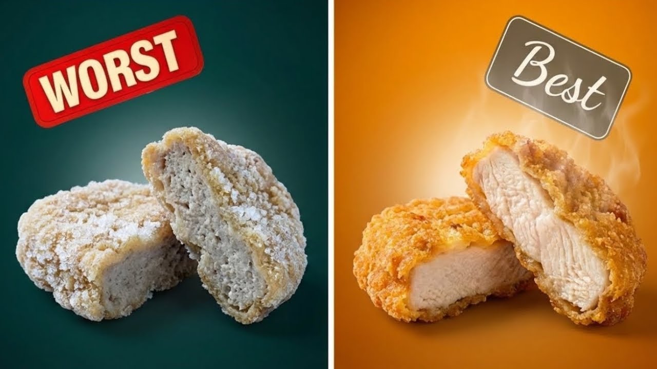 8 Frozen Chicken Nuggets to NEVER Buy (And 3 That Taste Like Real Meat)