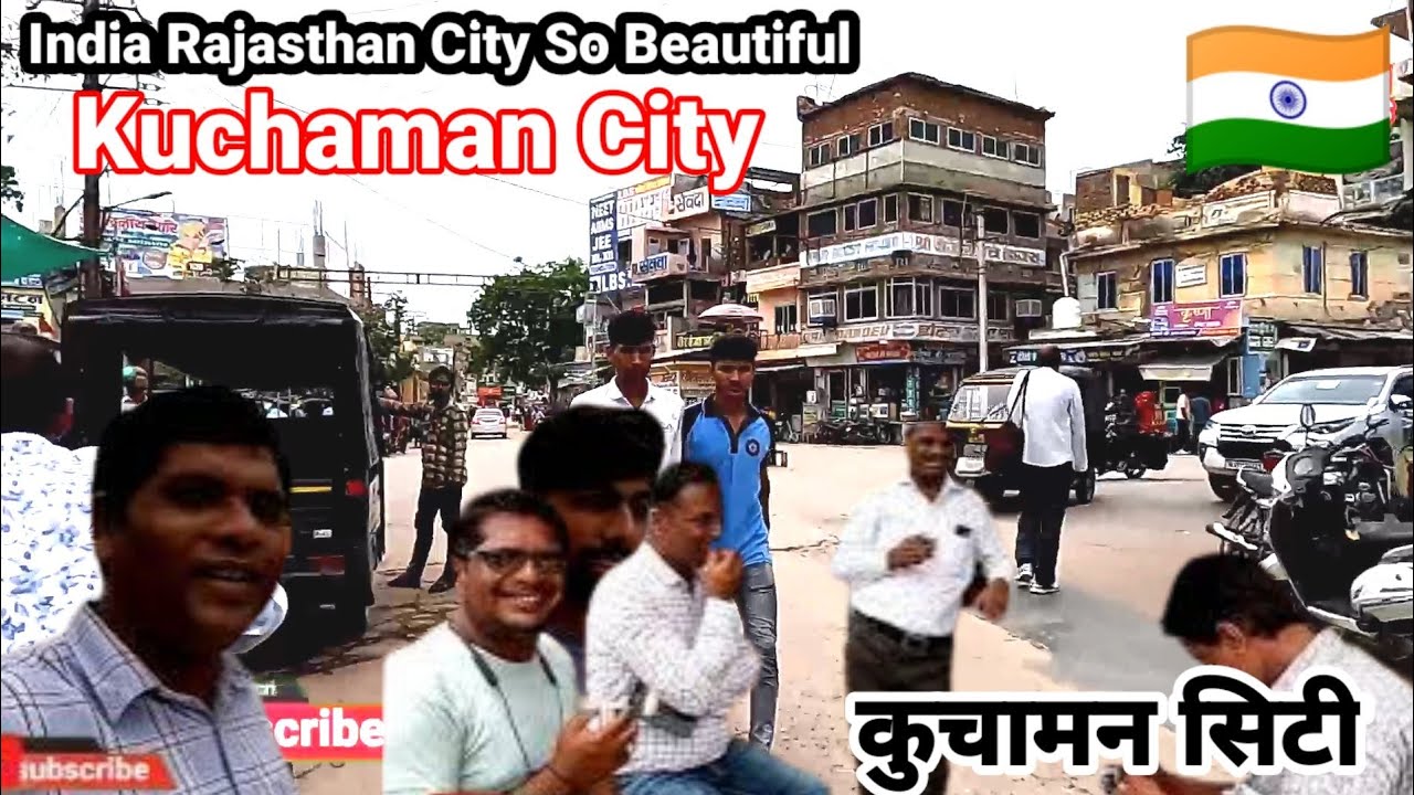 कुचामन सिटी | पुलिस स्टेशन रोड | पुराना बस स्टैंड | डिपो स्टैंड | kuchaman city | नावा रोड