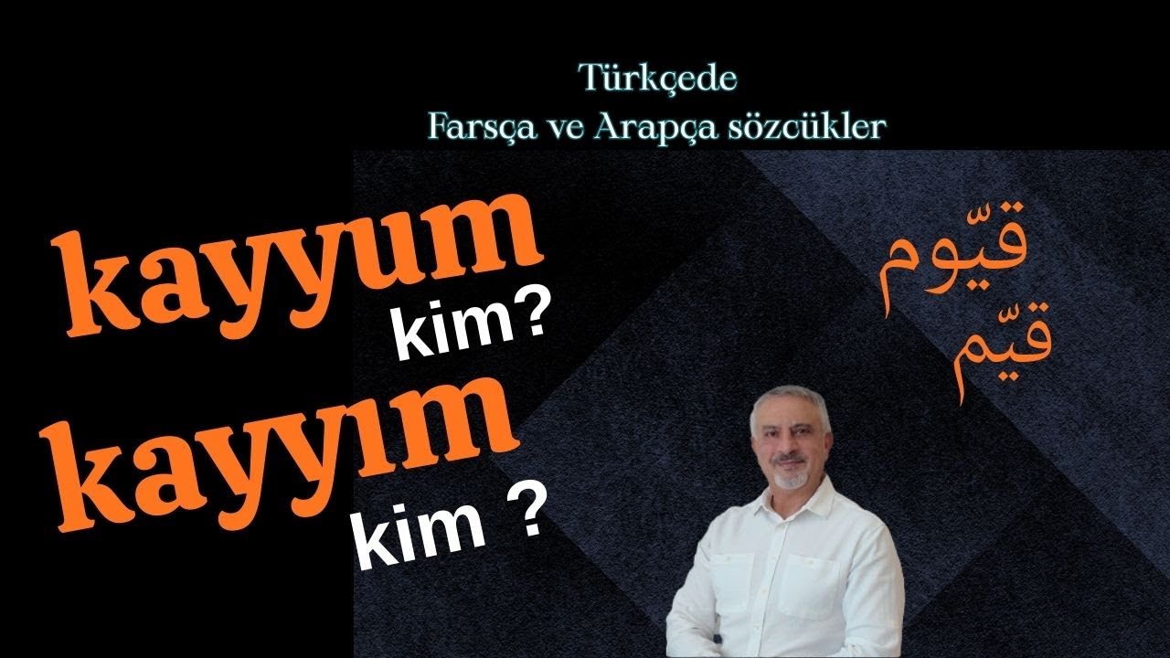 Bölüm 120 -Türkçede Farsça ve Arapça kelimeler/K 41واژه های فارسی و عربی در ترکی استانبولی