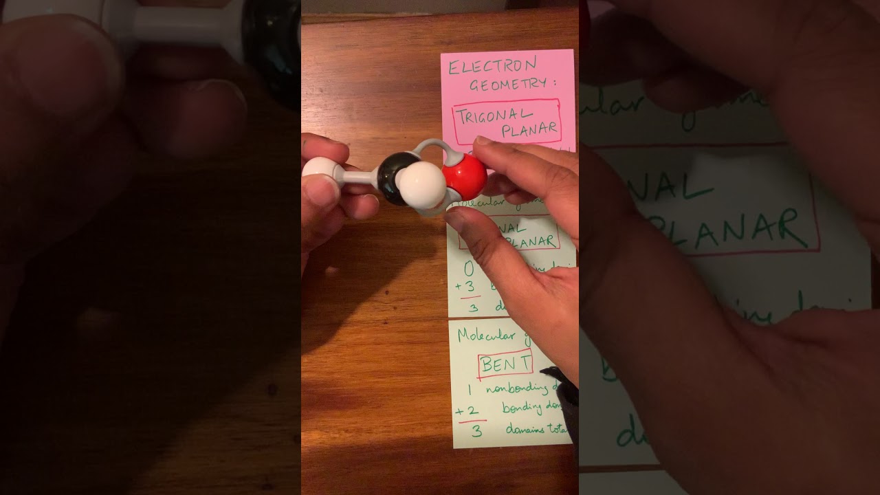 Trigonal Planar electron geometry