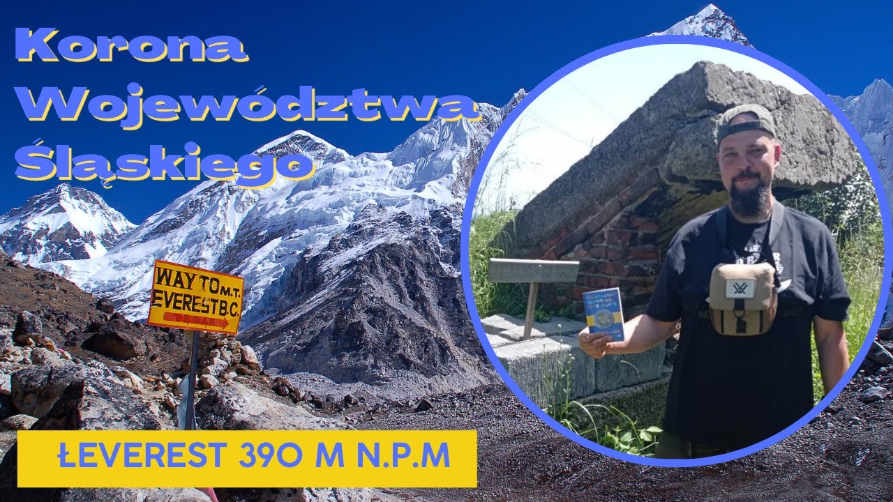 KWŚ 👑 Łeverest 390m n.p.m 🌄 4/49 #pttk #morden #turystyka #dąbrowagórnicza #koronamordena #śląsk