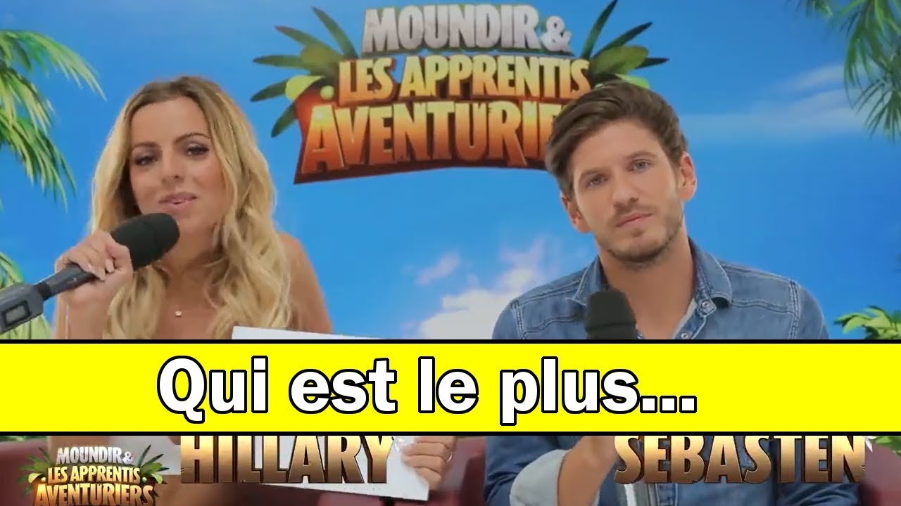 HILLARY ET SEBASTIEN REPONDENT A 