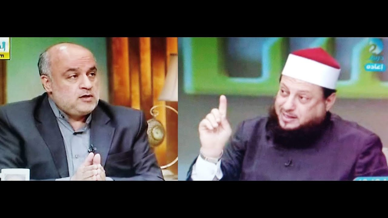 مناظرة نارية بين د محمد الزغبي و السفير الإيرانى المناظرة كاامله _ Dr Mohamed Elzoghbe