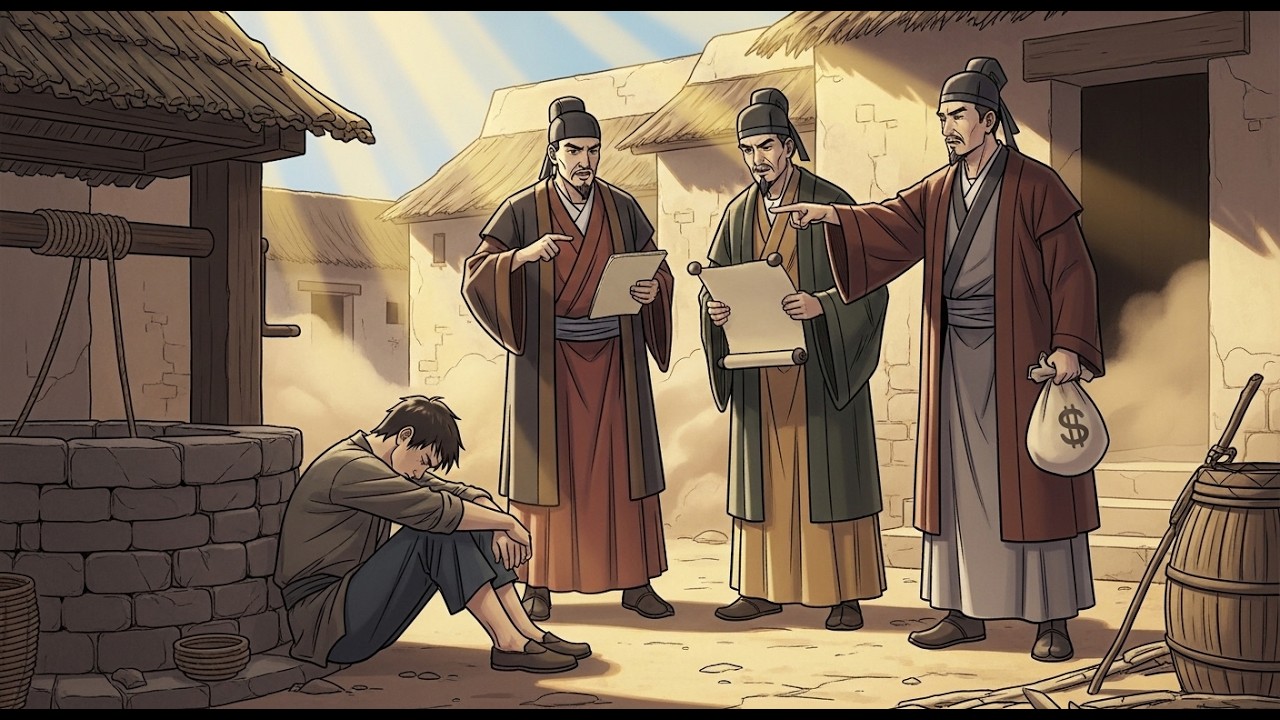 تركوا لأخيهم الأصغر بئراً جافة من الميراث… فتحولت لاحقاً إلى نبع لا ينضب