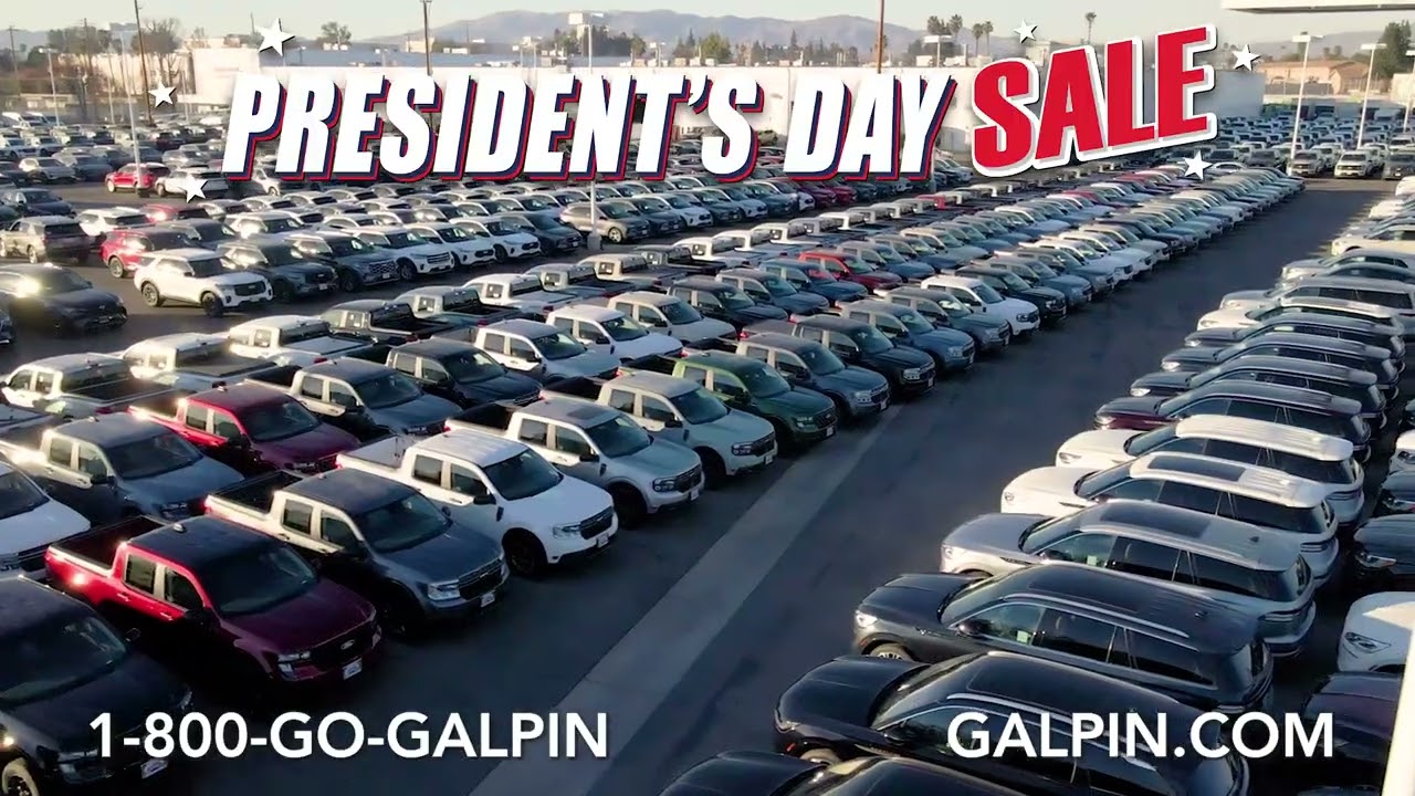 Galpin Ford President's Day Sale is On!