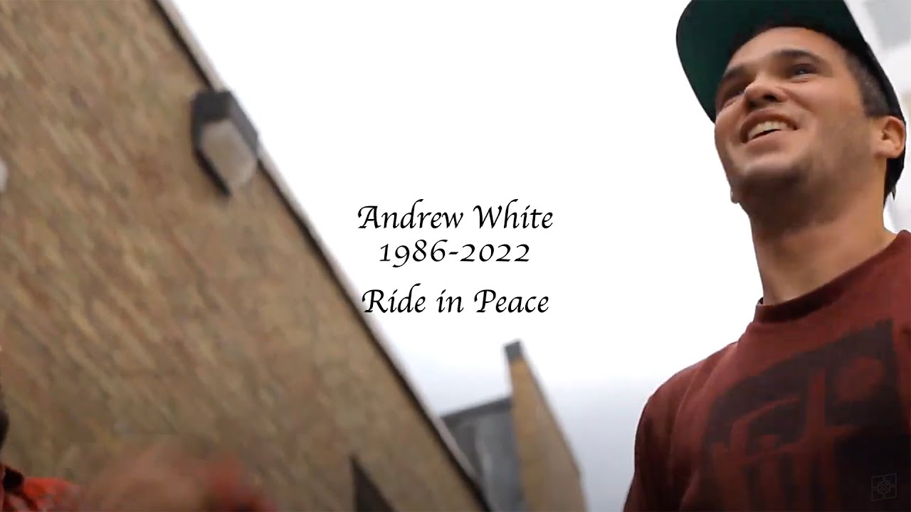 Andrew White - Ride in Peace