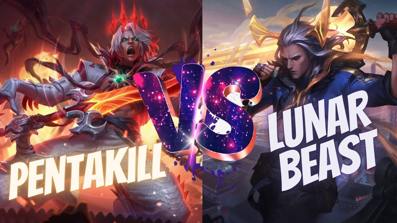 PENTAKILL III: Viego VS Lunar Beast Viego