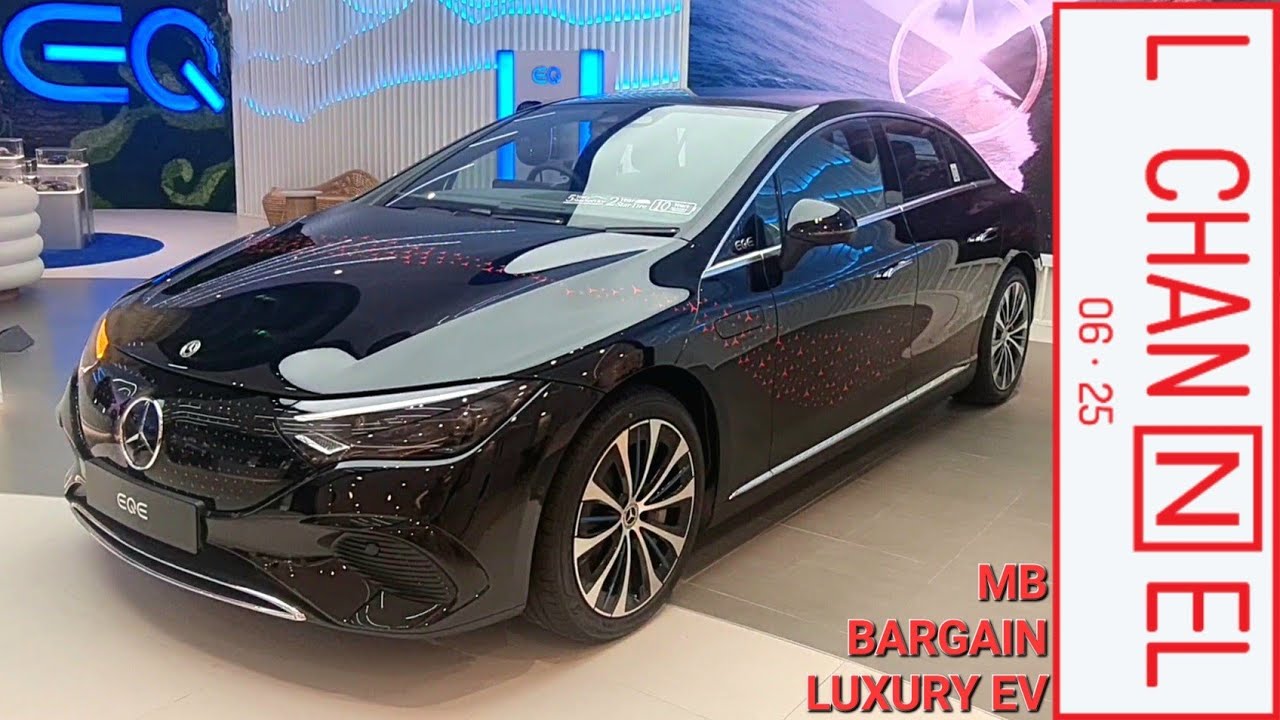 Walkaround Mercedes-EQE 350+ Art Line [V295] - Indonesia
