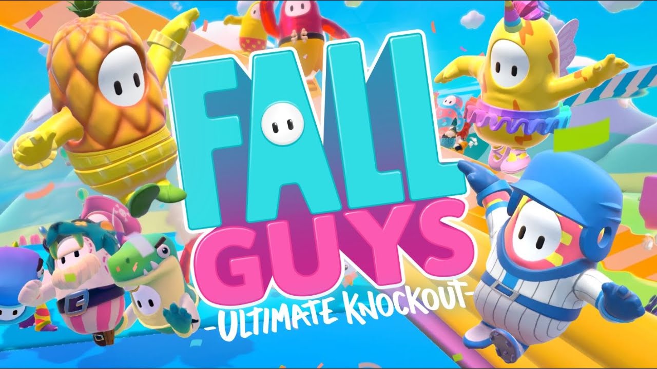 Fall Guys Gameplay Trailer