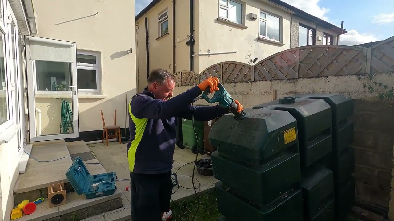 oil tank removal clondalkin