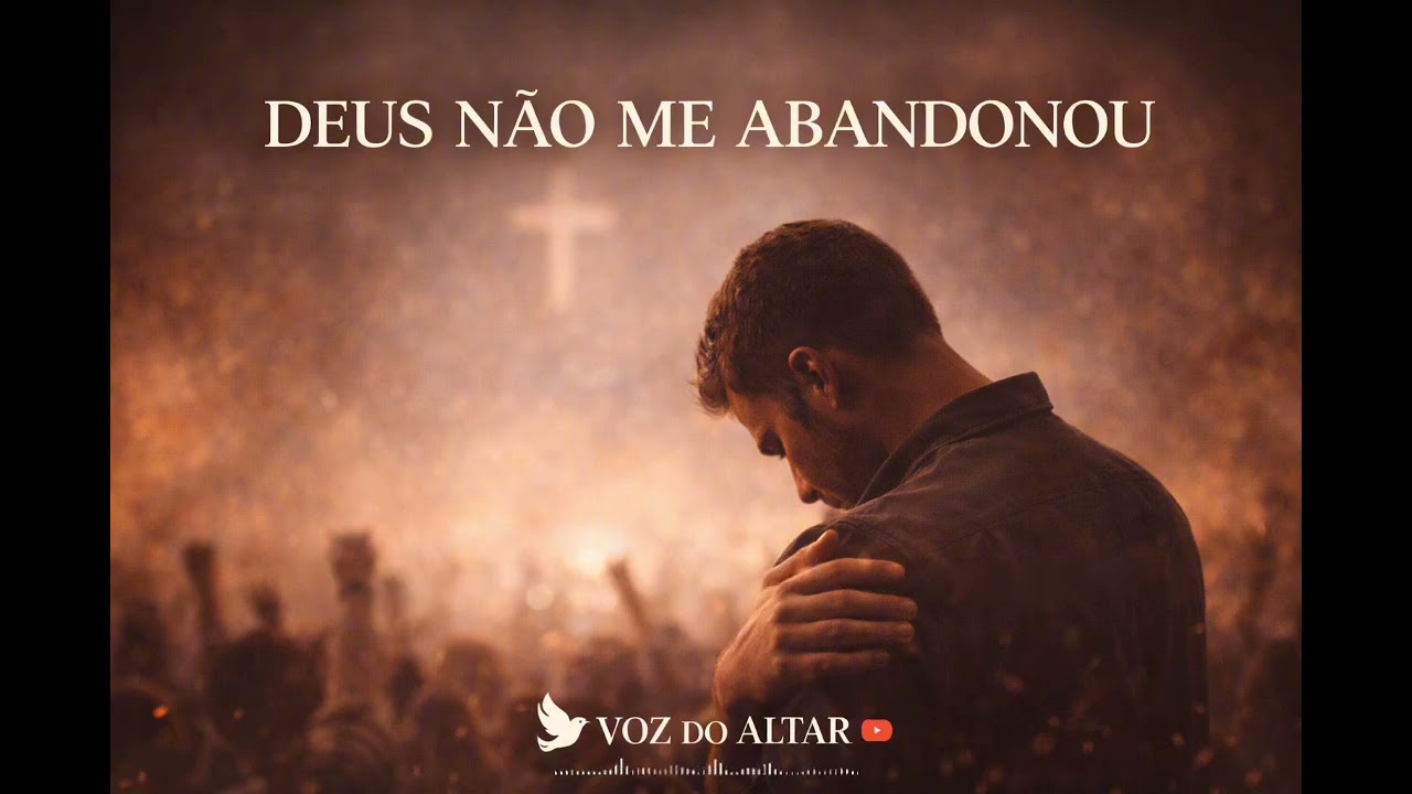 🎵 Deus Não Me Abandonou — Voz do AltarUm hino de superação, fidelidade e esperança.