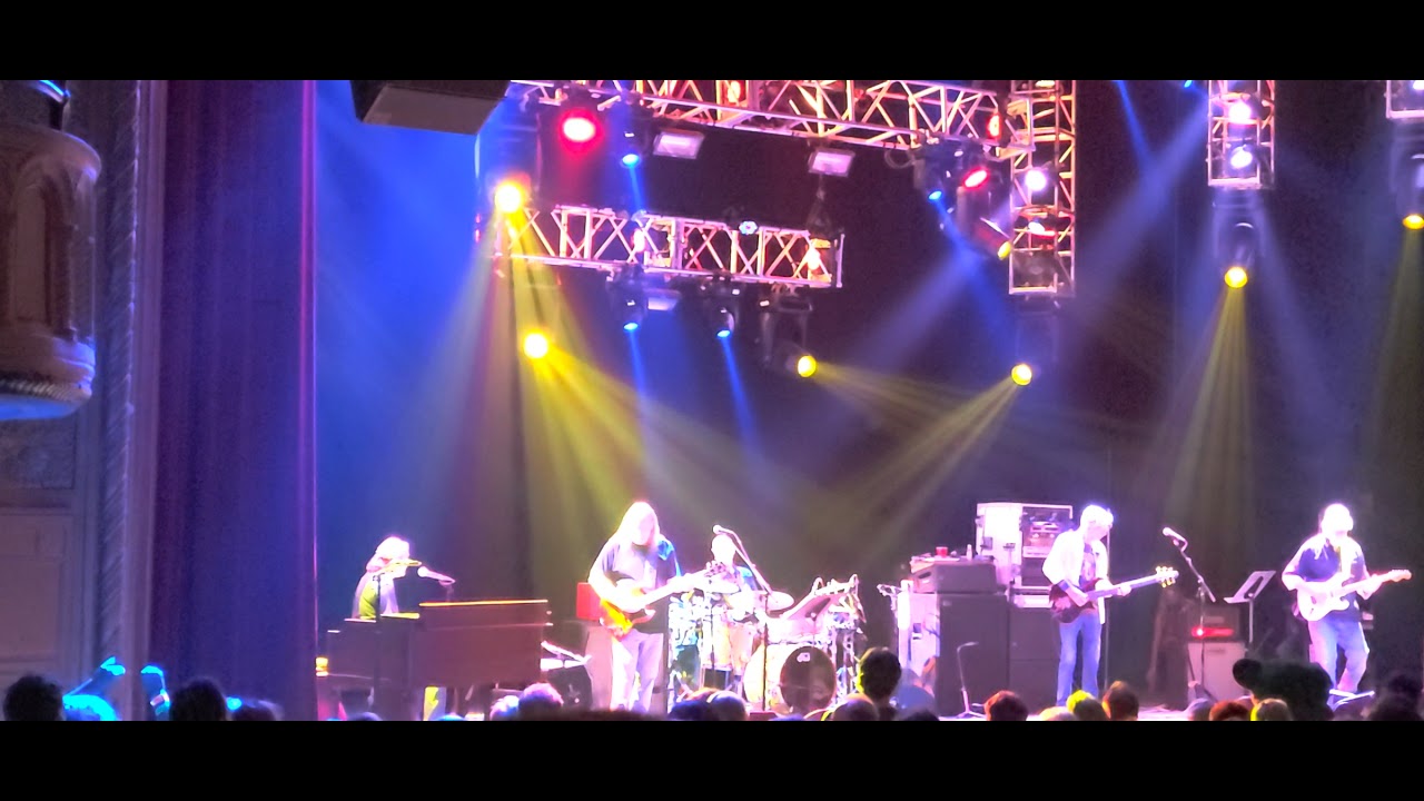 Phil Lesh Quintet. Unbroken Chain 10-13-21   The Q!!  Capitol Theater, Port Chester, NY
