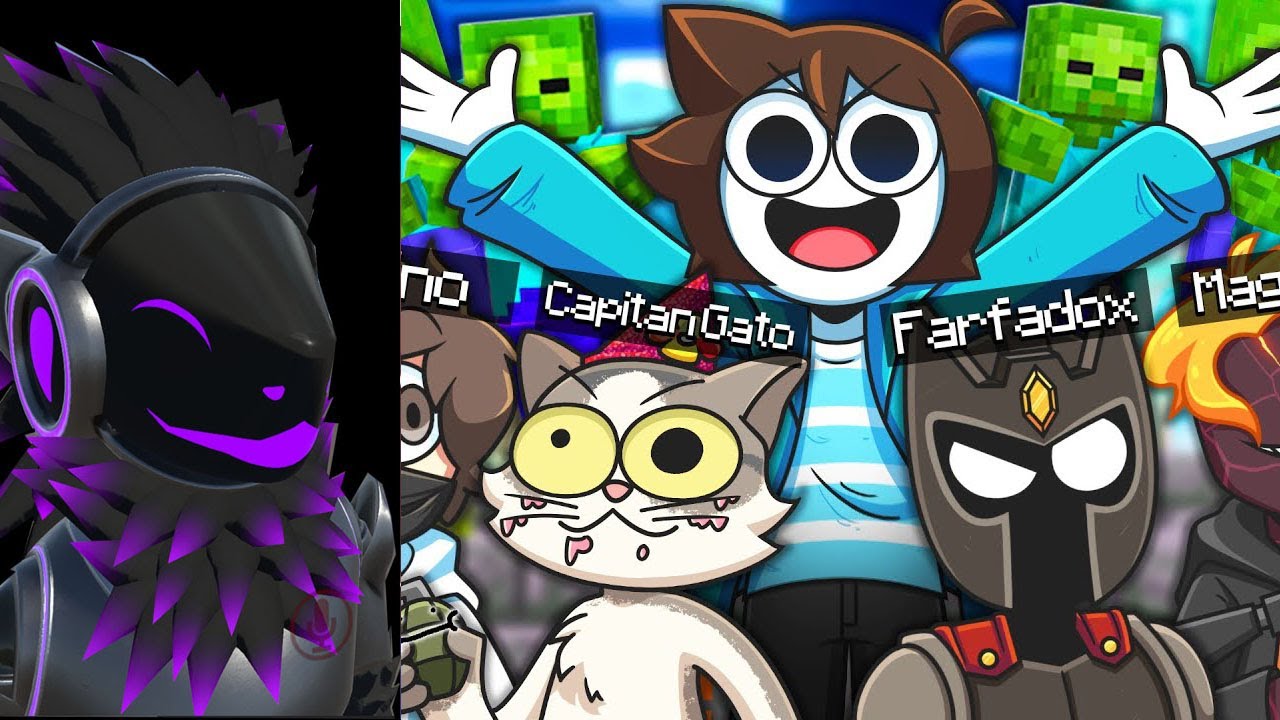 KAIISERWOLF REACCIONA A: Metí a un montón de Youtubers en un apocalipsis zombie
