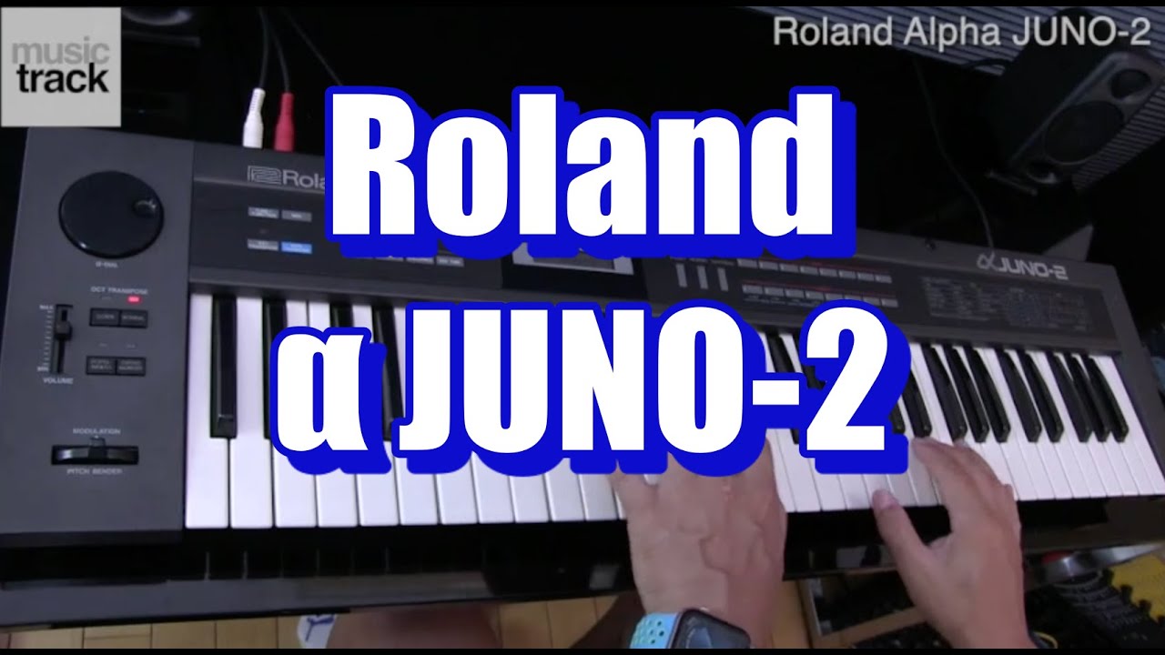 Roland α JUNO-2 Demo & Review