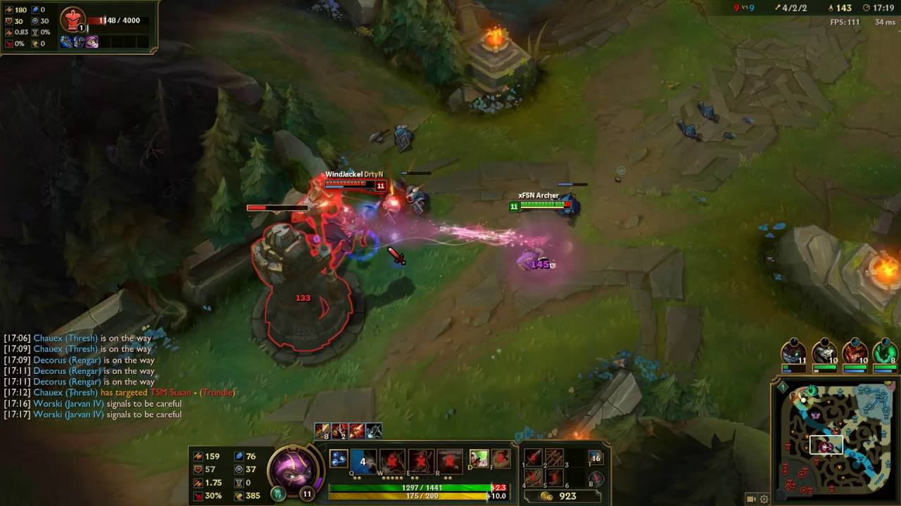 Challenger Tier Marksman Montage 5 - xFSN Saber