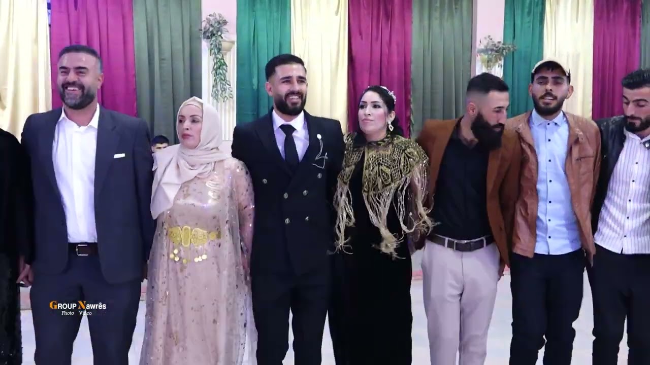 زفاف احمد ❤ مالفا كروب نورس للتصوير اعراس رقص كردي محمد شيخموس اعراس درباسية مزكين ملالي ابو نورس 