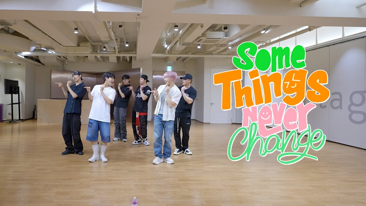 [ZOONIZINI] &lsquo;Some Things Never Change&rsquo; DANCE PRACTICE