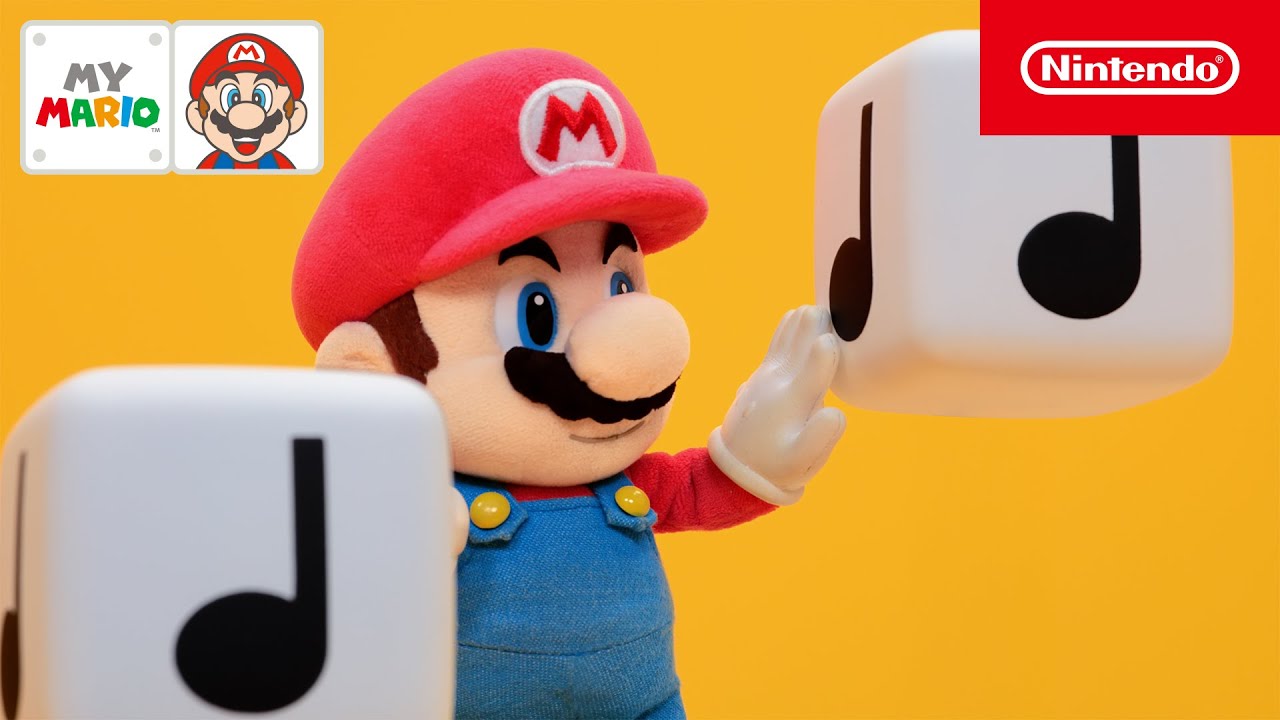 Concert improvisé – It's Me, Mario! Courts métrages en stop motion, épisode 4 | My Mario