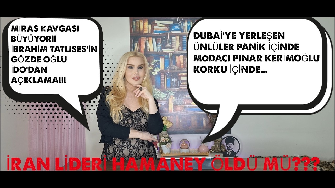 Modacı Pınar Kerimoğlu DUBAİ'DE Korku İçinde Paylaşım Yaptı!!!