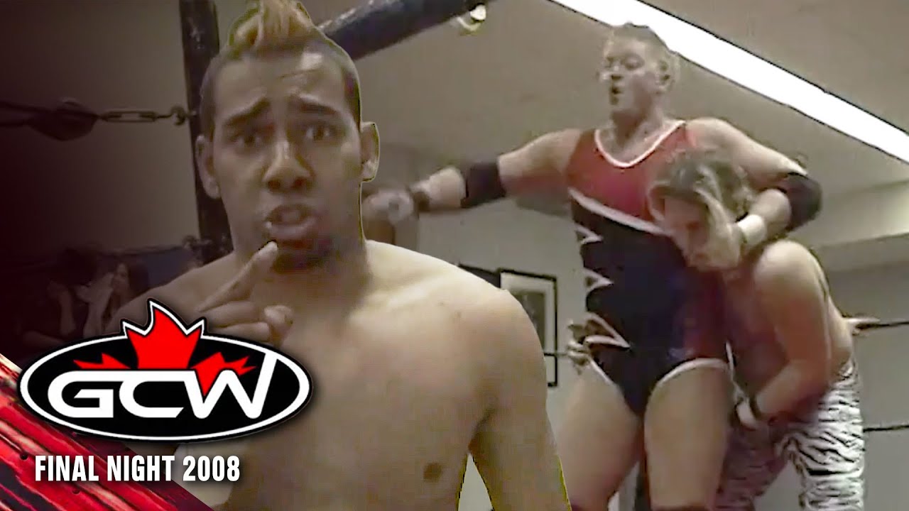 Josh Alexander vs Hornet vs Sebastian Suave | #1 Contender Match | Final Night 2008 | GCW 01/31/2008