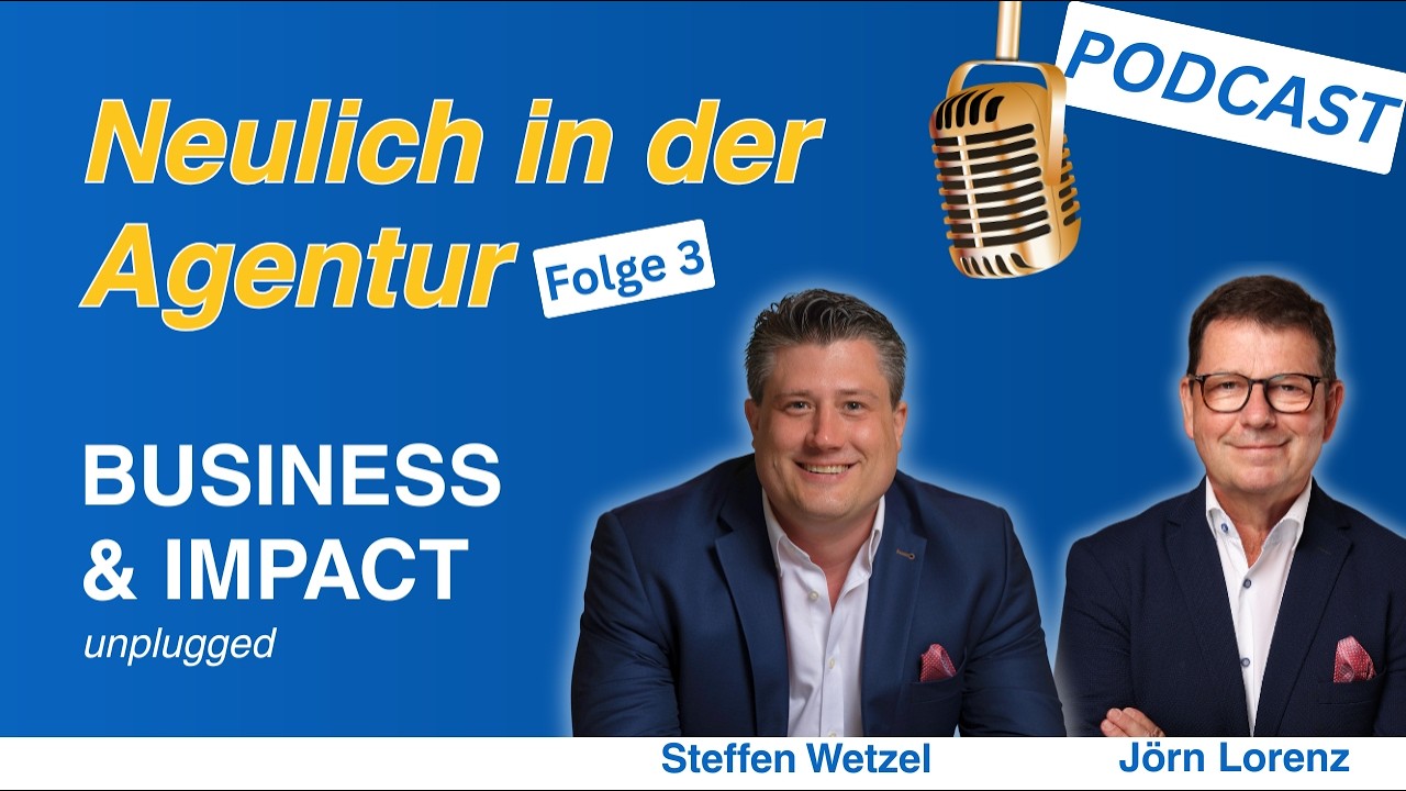 #68: Warum dein Sales Funnel versagt   -  Neulich in der Agentur mit Jörn Lorenz - Folge 3