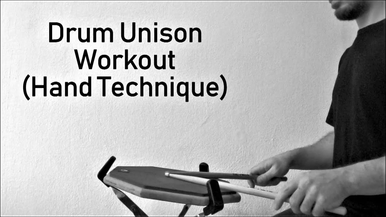 Riccardo Grechi - Drum Unison Workout (Hand Technique)