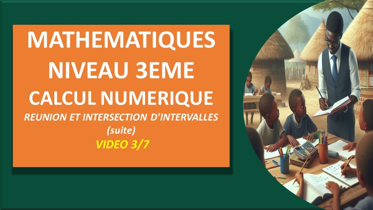 CALCUL NUMERIQUE - MATHEMATIQUE NUVEAU 3EME - LE&Ccedil;ON 5 - VIDEO 3/7
