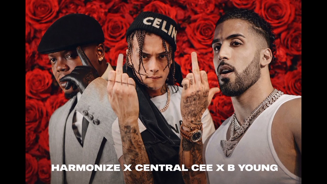HARMONIZE X CENTRAL CEE X B YOUNG – ROSE THORNS (Official Audio) 🌹🚀