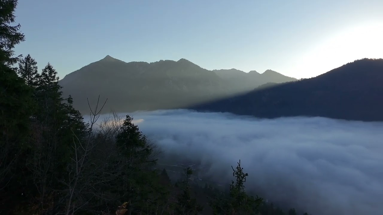 Schliersee und Burgruine Hohenwaldeck